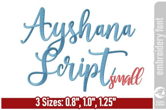 Ayshana Script Font - Small: A Charming Addition