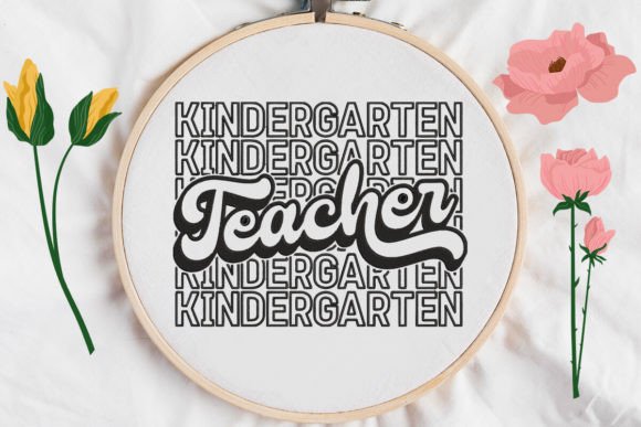 Charming Kindergarten Teacher Echo Design