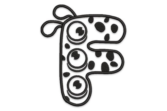 Charming Monster Alphabet Letter F Review