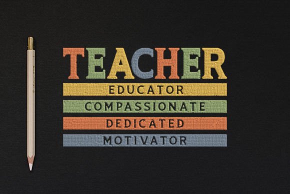 Charming Teacher Educator Compassionate Design