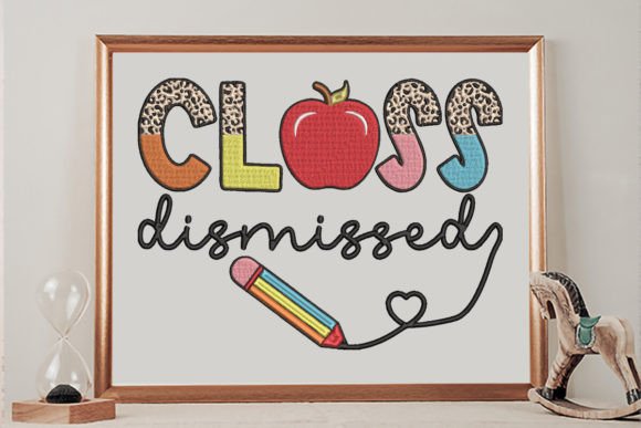 Class Dismissed: A Fun and Whimsical Design