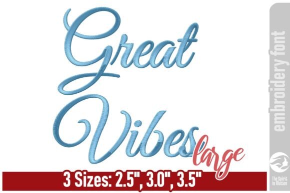 Elegant Script for Modern Embroidery Projects