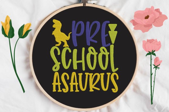 Pre-School Asaurus: A Charming Addition to School Gear