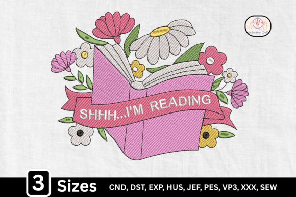 Review: I’m Reading Boho Floral Book Lover