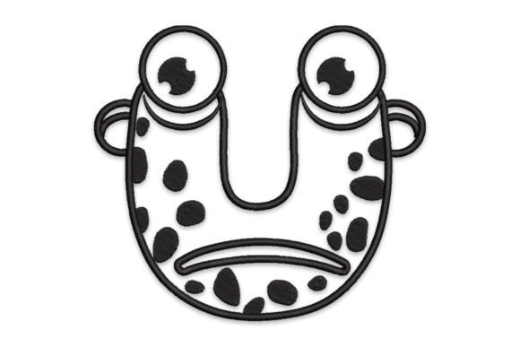 Review: Monster Alphabet Letter U Embroidery Design