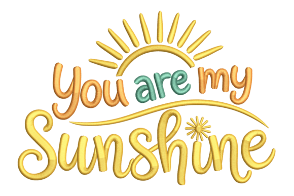 Shine Bright with You Are My Sunshine