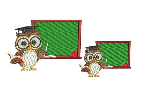 Teacher Owl: A Whimsical Addition to Your Apparel