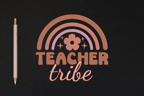 Teacher Tribe Rainbow: A Whimsical Addition
