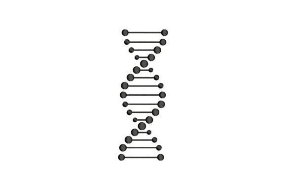 Whimsical DNA Embroidery for Holiday Cheer