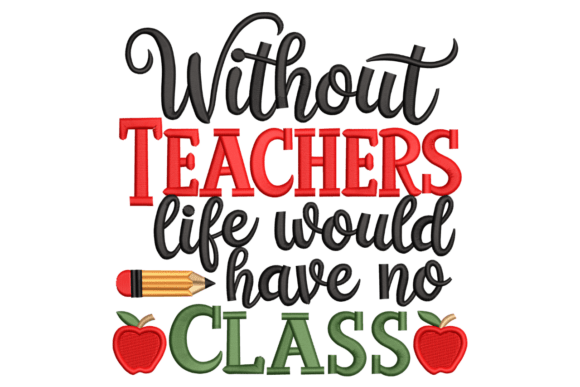 Without Teachers: A Charming Addition to Your Embroidery Collection
